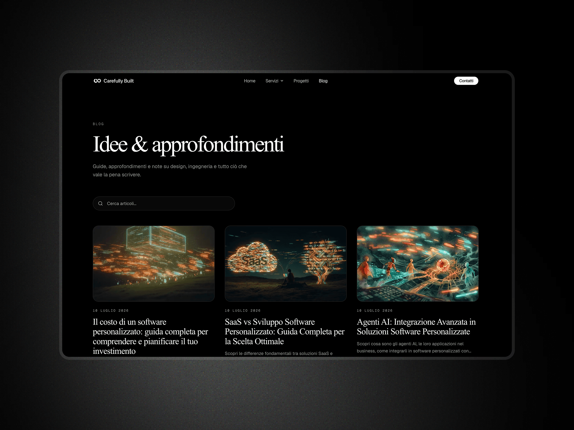 Carefully Built blog built with RankPush